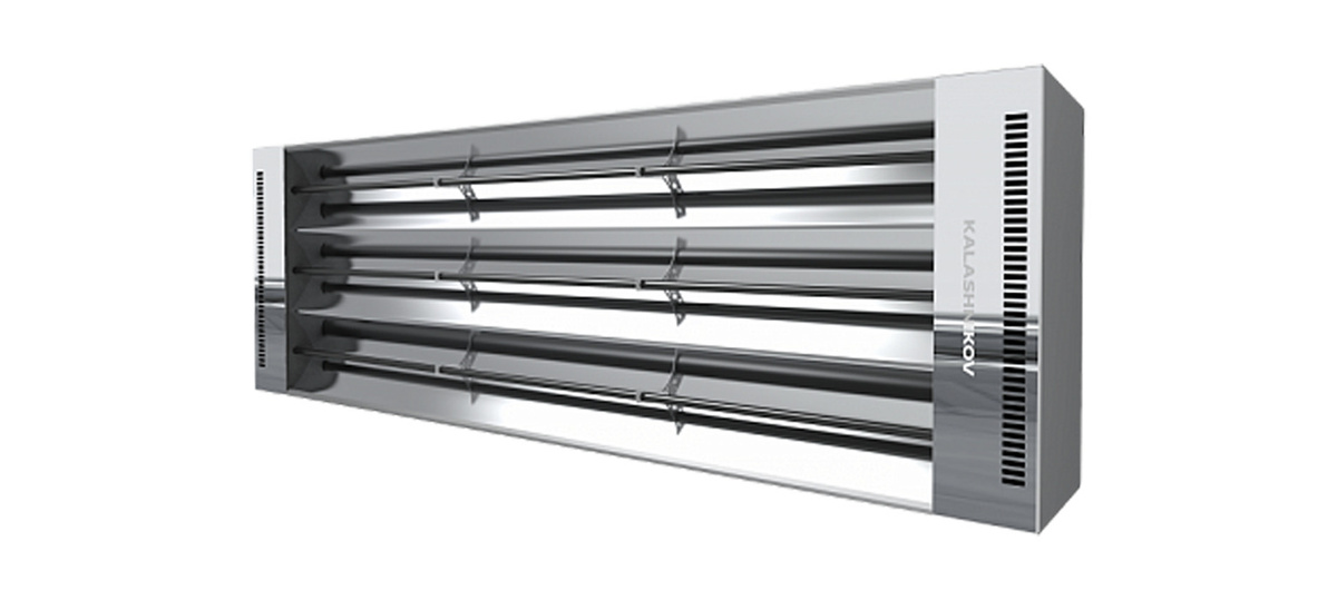 Инфракрасный обогреватель KALASHNIKOV  KIRH-E45T-31